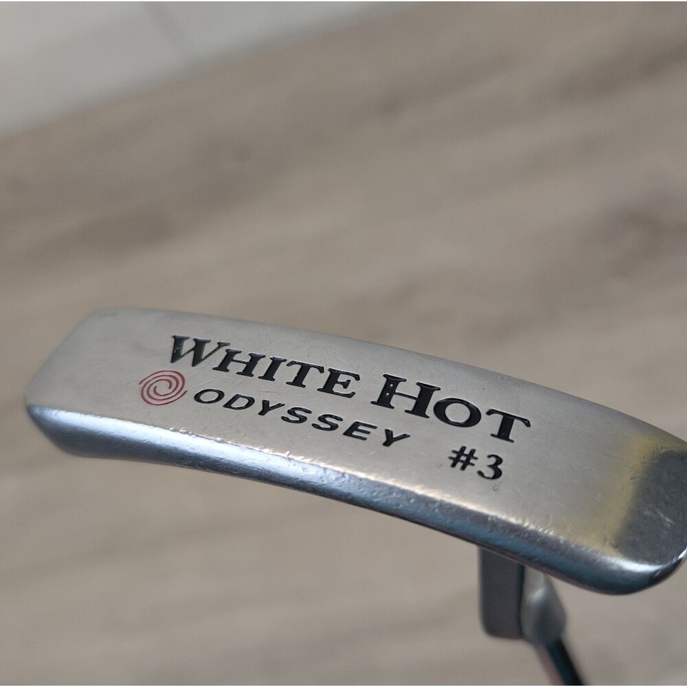 Odyssey White Hot 3 Blade Putter 35" Steel Shaft Right Hand Golf Club